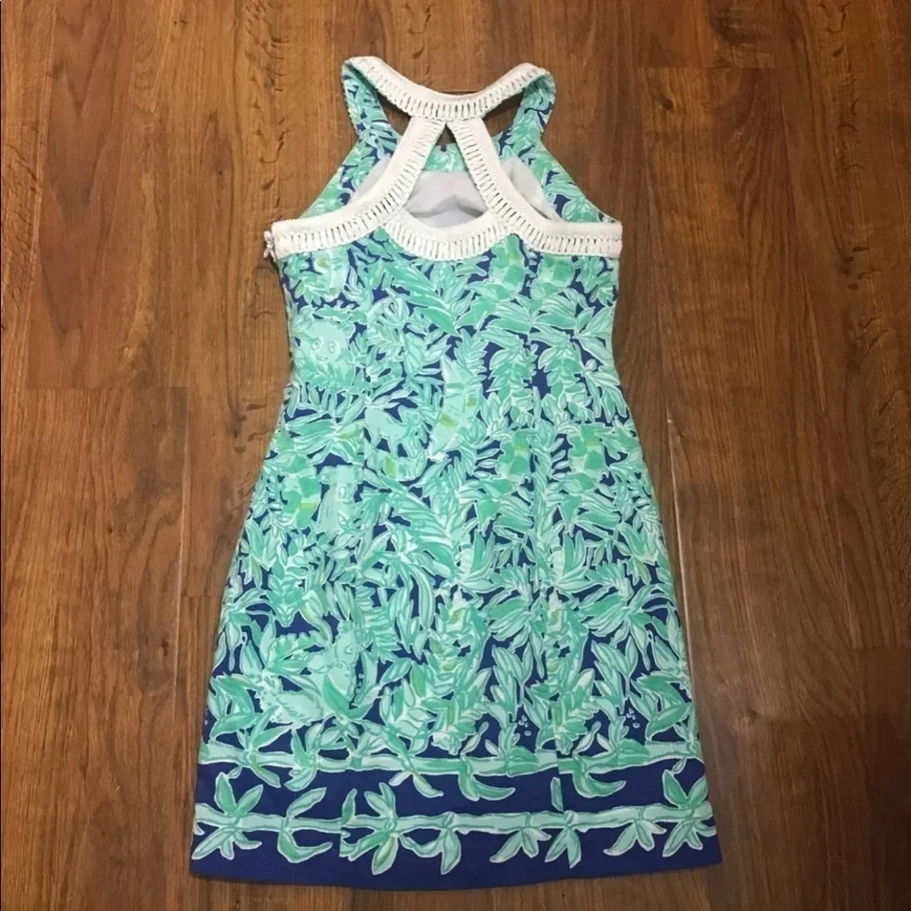 Lilly Pulitzer sheath dress - Picture 4 of 5